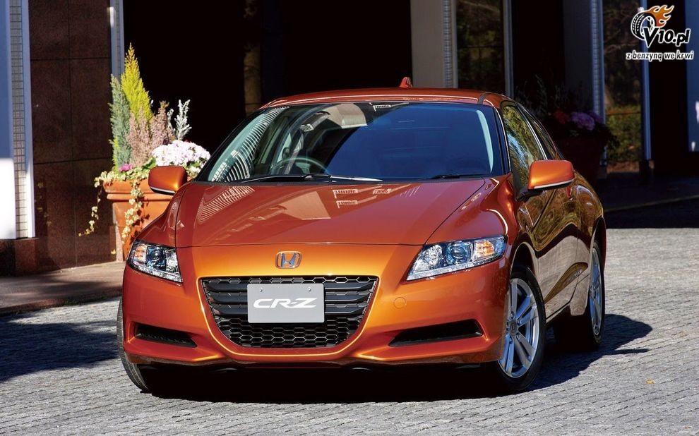 Honda CR-Z - odmiana japoska