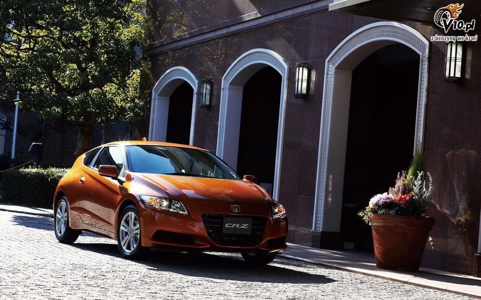Honda CR-Z - odmiana japoska