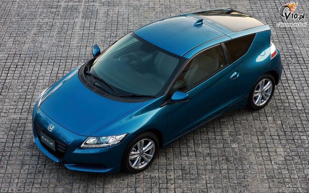 Honda CR-Z - odmiana japoska