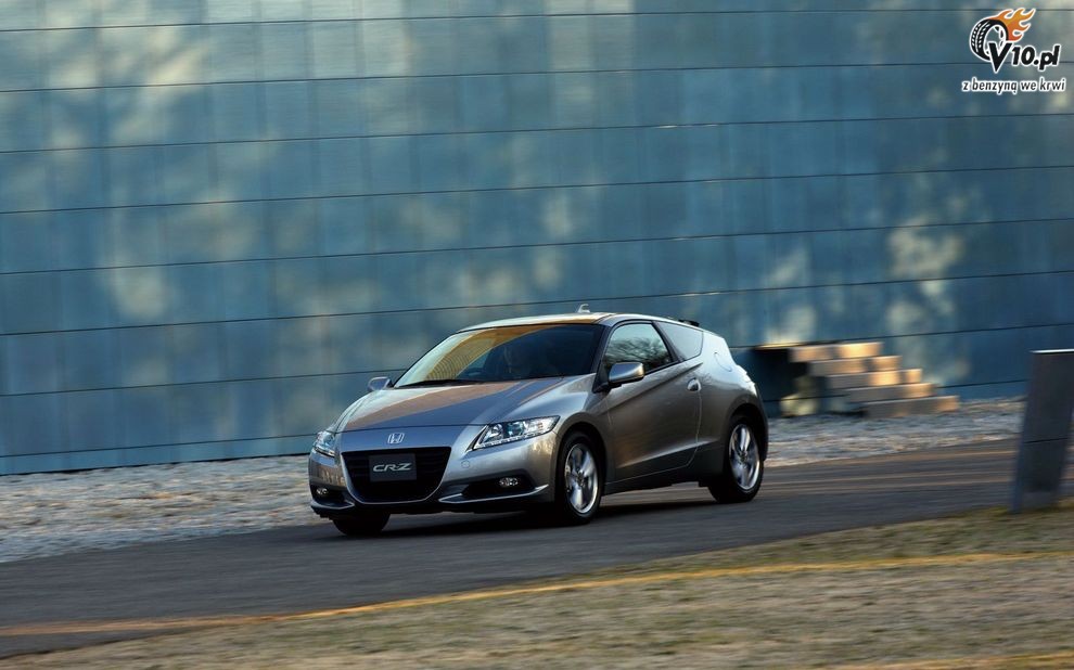 Honda CR-Z - odmiana japoska