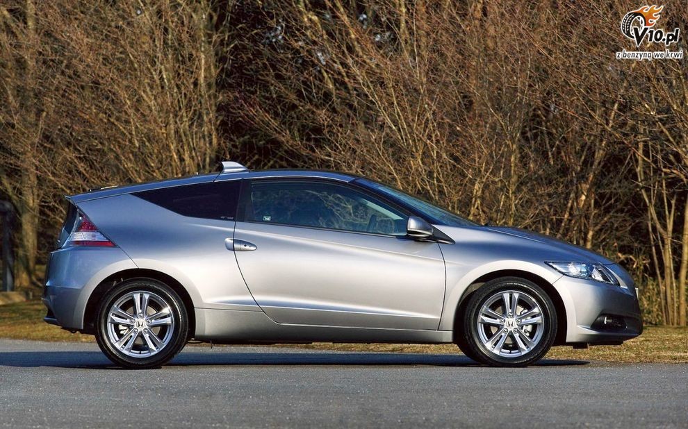 Honda CR-Z - odmiana japoska
