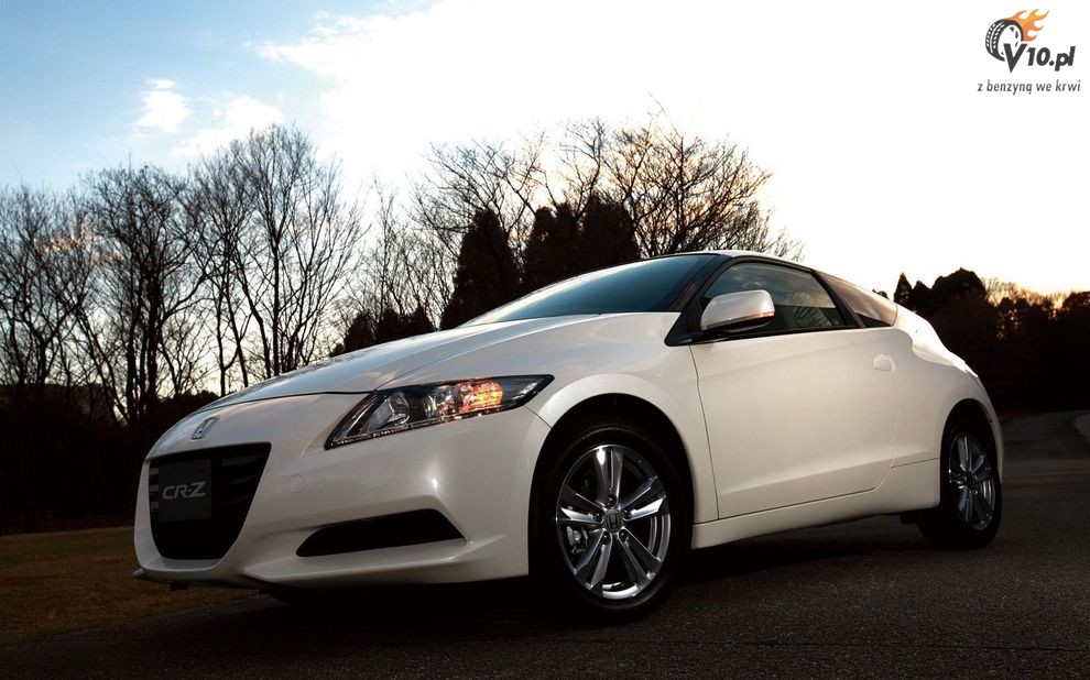 Honda CR-Z - odmiana japoska