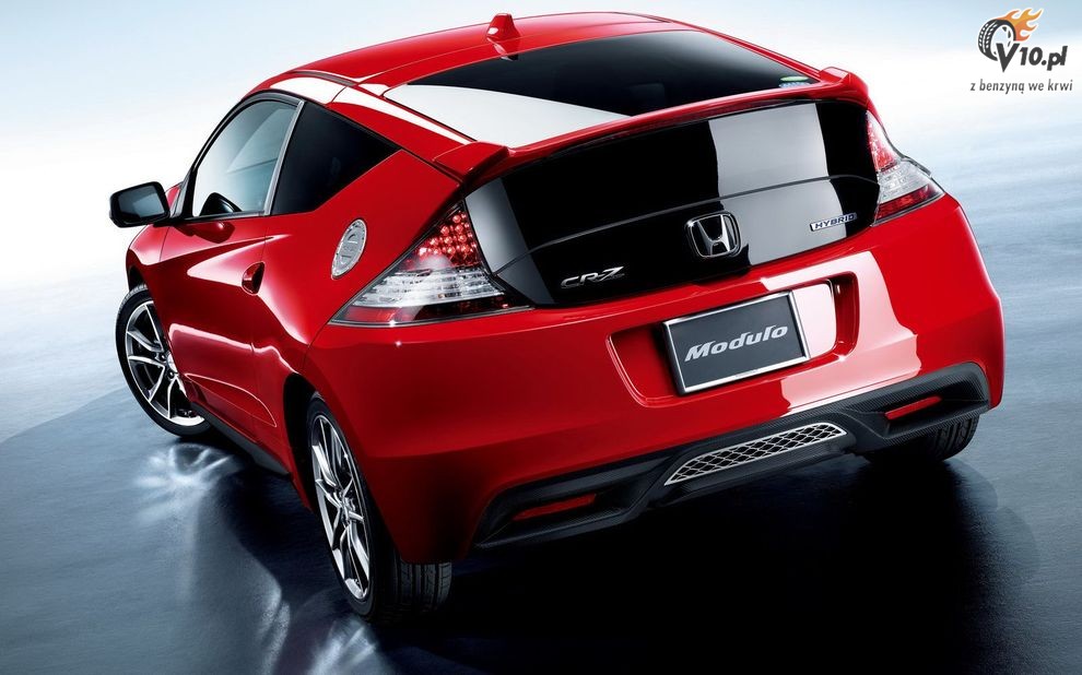 Honda CR-Z - odmiana japoska