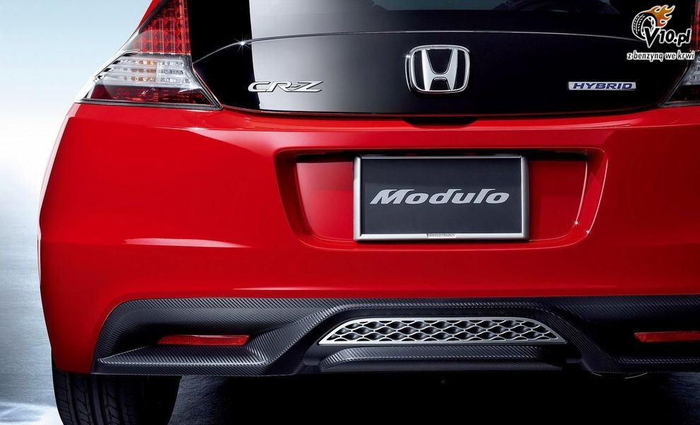 Honda CR-Z - odmiana japoska