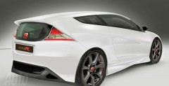 Nowa Honda CR-Z Type R 2011 - wizualizacja