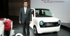 Nowa Honda EV-N Concept - Tokyo Motor Show