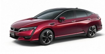 Nowa Honda FCV będzie dostępna także w wersji elektrycznej i...