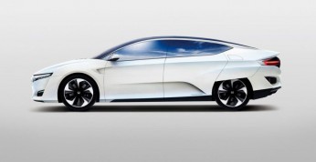 Honda FCV - koncept na ogniwa paliwowe