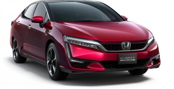 Honda Clarity będzie kosztować około 60 000 dolarów