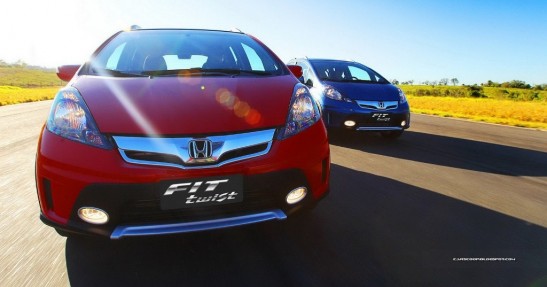 Honda Fit Twist