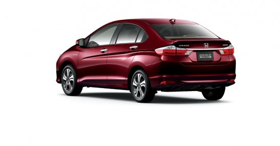 Honda Grace Hybrid