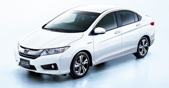 Honda Grace Hybrid