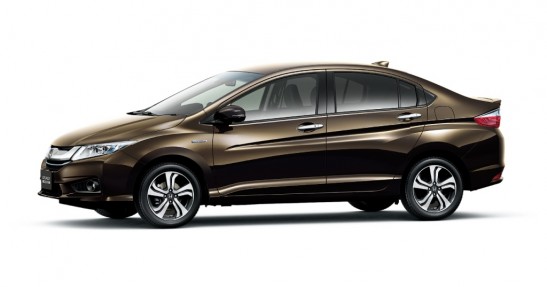 Honda Grace Hybrid