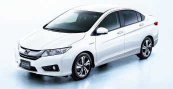 Honda Grace Hybrid - nowa, niewielka hybryda