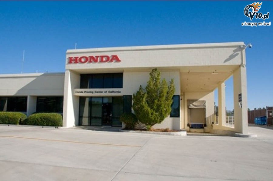 Honda sprzedaje swj tor w Kalifornii