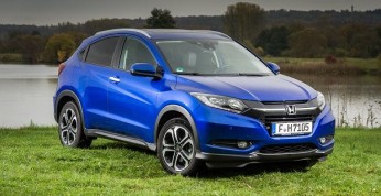 Honda HR-V liderem światowego rynku małych crossoverów