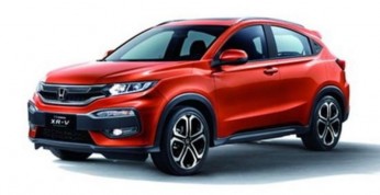 Honda XR-V debiutuje na Chengdu Motor Show