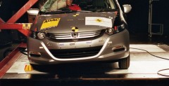 Nowa Honda Insight - test zderzeniowy EuroNCAP