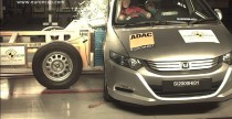 Nowa Honda Insight - test zderzeniowy EuroNCAP