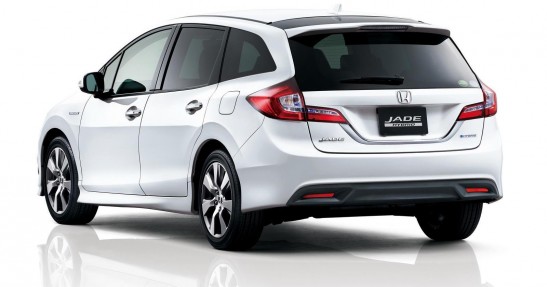 Honda Jade Hybrid