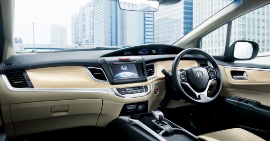 Honda Jade Hybrid