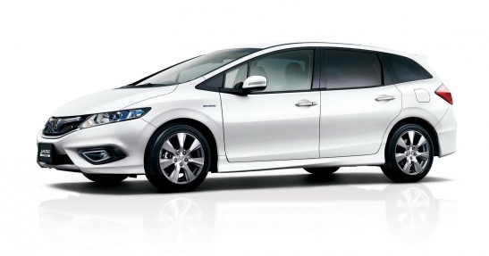 Honda Jade Hybrid