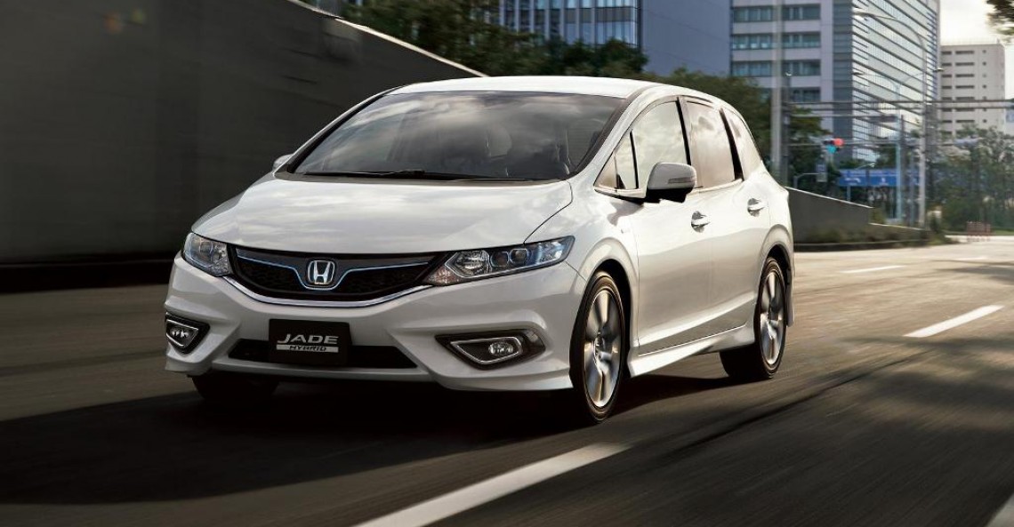 Honda Jade Hybrid