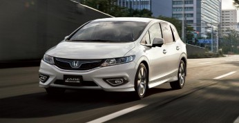 Honda Jade Hybrid już niebawem w Japonii