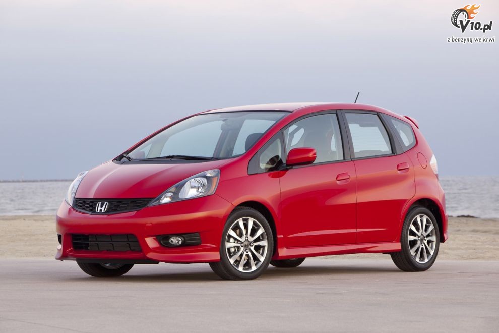 Honda Fit Sport - ostrzejsza odmiana dla Japonii