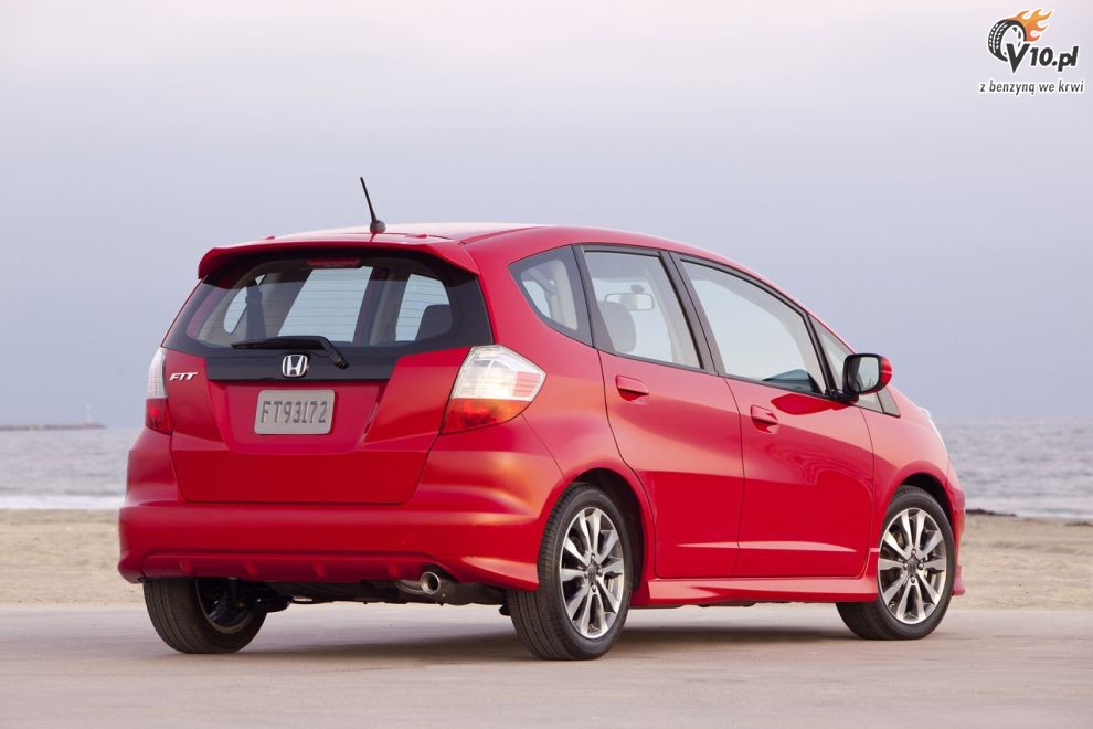Honda Fit Sport - ostrzejsza odmiana dla Japonii