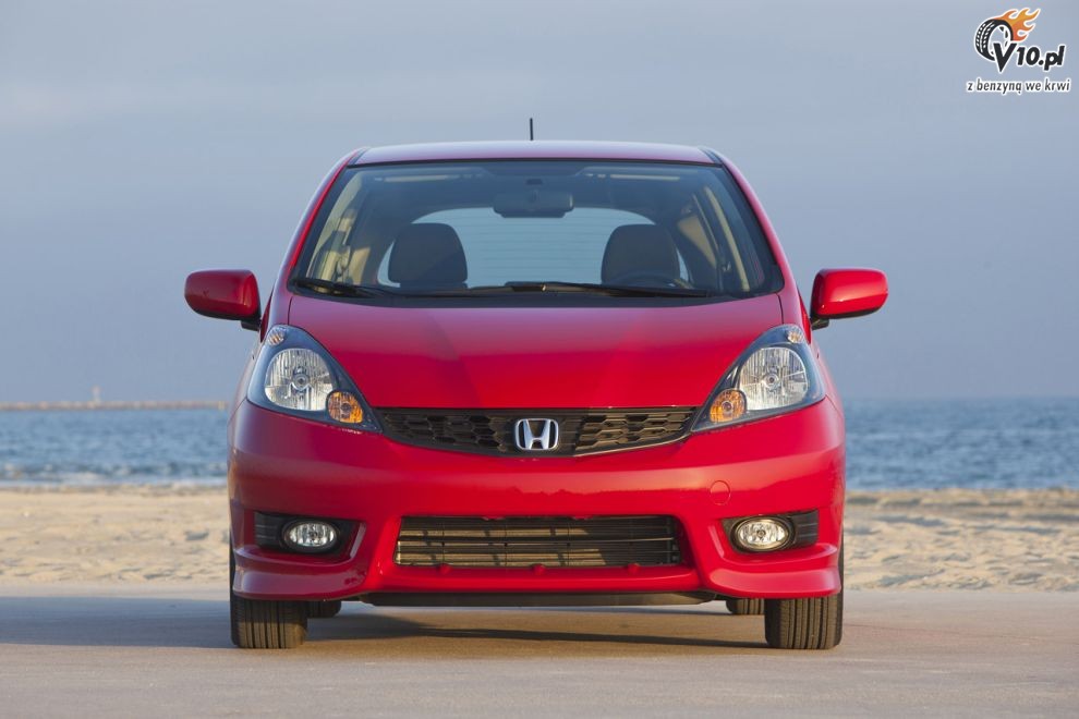Honda Fit Sport - ostrzejsza odmiana dla Japonii
