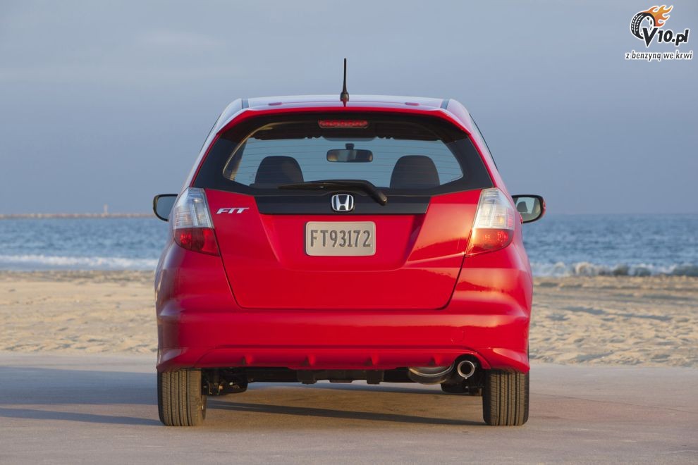Honda Fit Sport - ostrzejsza odmiana dla Japonii