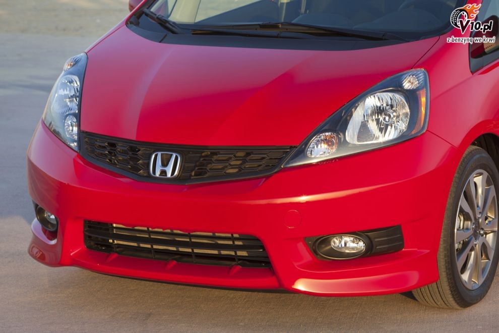 Honda Fit Sport - ostrzejsza odmiana dla Japonii