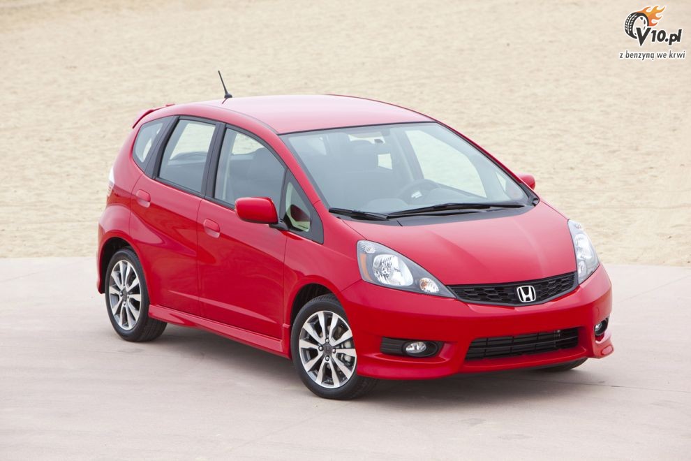 Honda Fit Sport - ostrzejsza odmiana dla Japonii