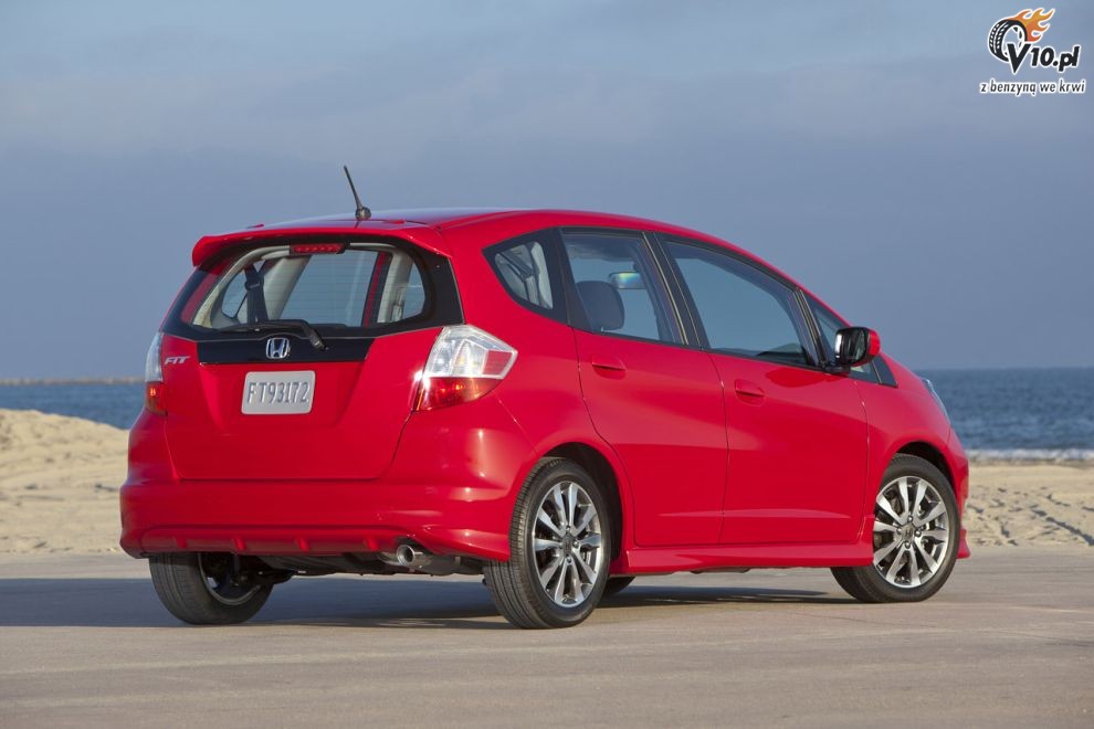 Honda Fit Sport - ostrzejsza odmiana dla Japonii