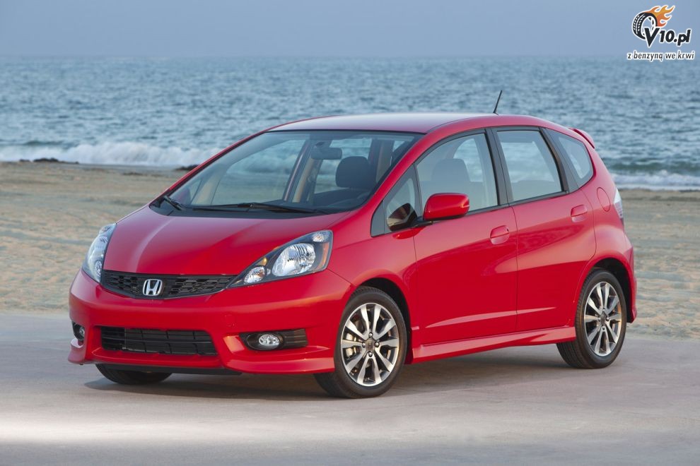 2012 Honda Jazz / Fit