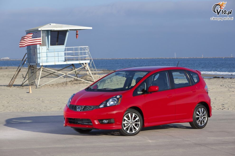 Honda Fit Sport - ostrzejsza odmiana dla Japonii