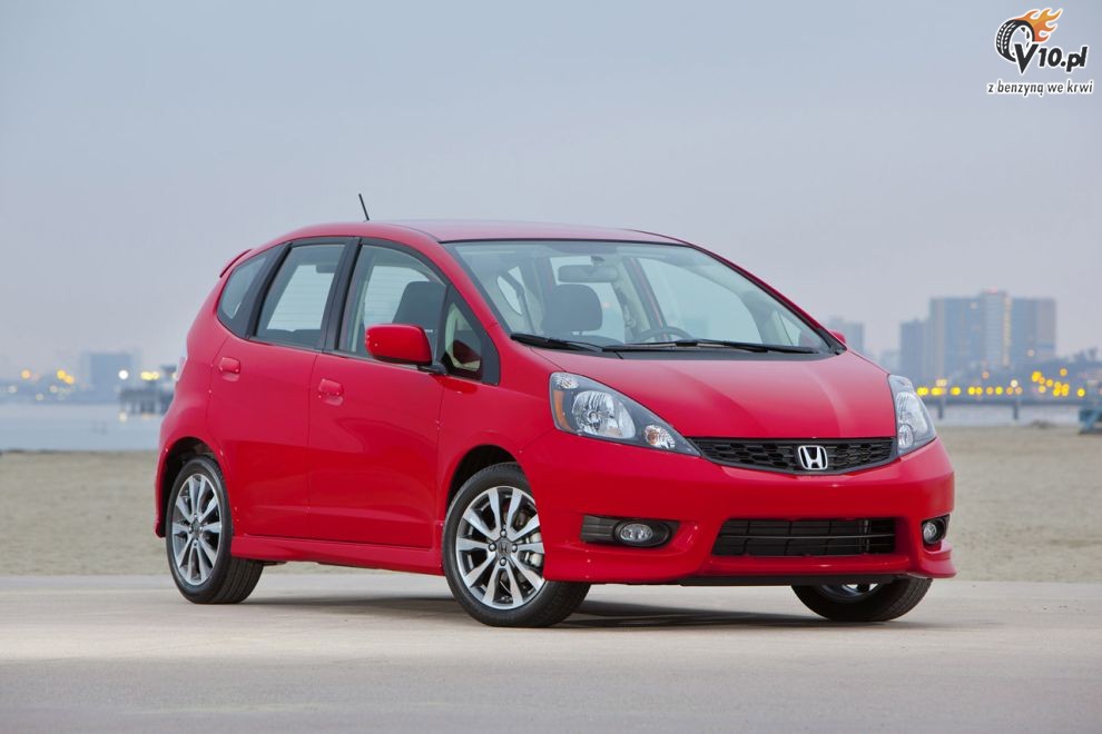 Honda Fit Sport - ostrzejsza odmiana dla Japonii