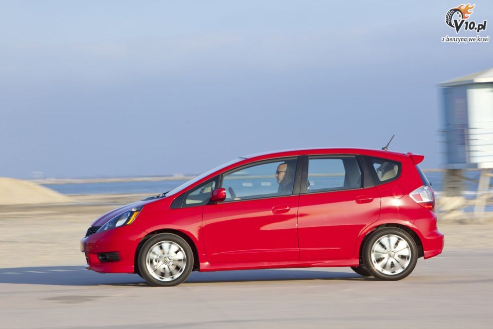 Honda Fit Sport - ostrzejsza odmiana dla Japonii