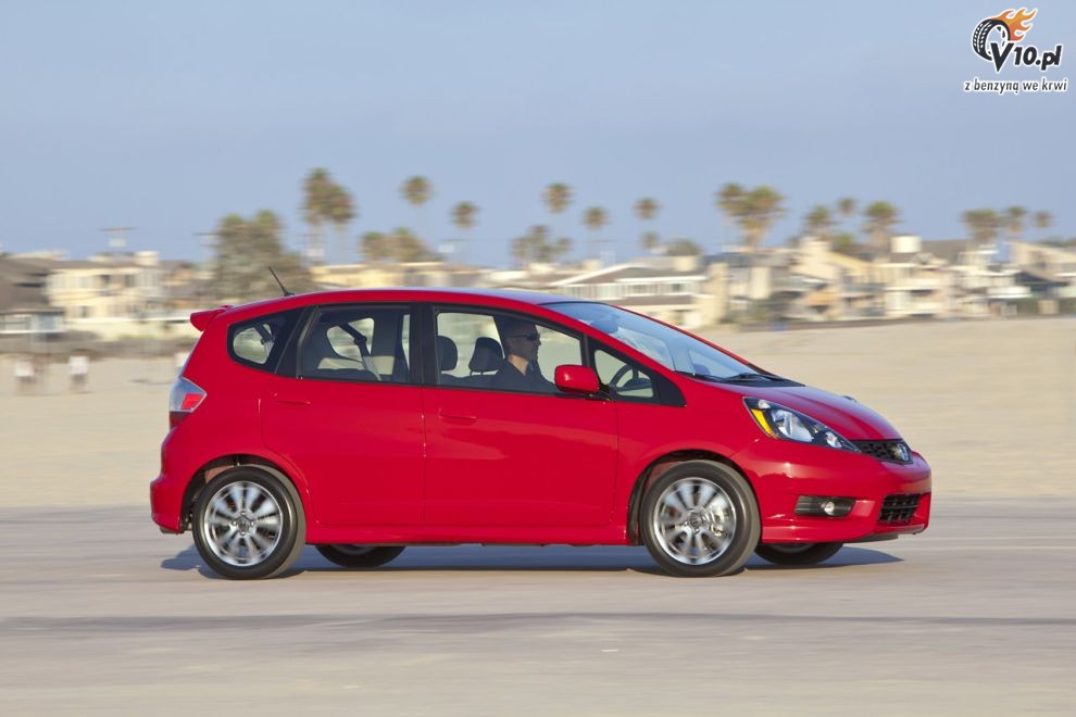 Honda Fit Sport - ostrzejsza odmiana dla Japonii