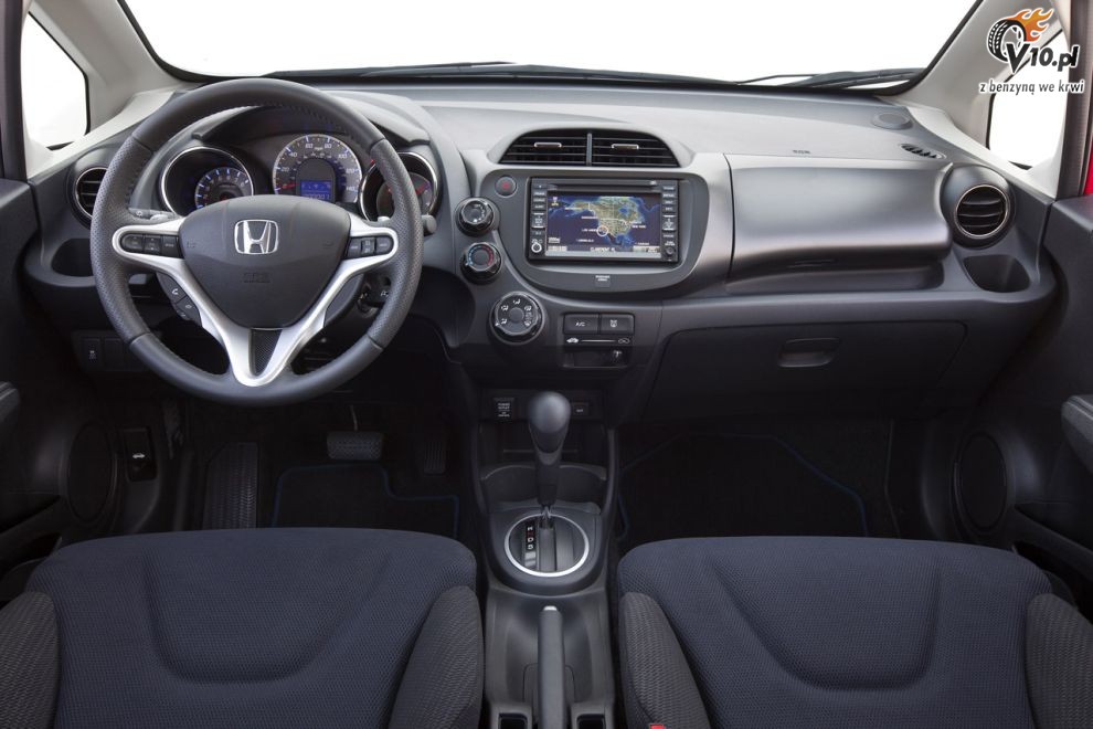 Honda Fit Sport - ostrzejsza odmiana dla Japonii