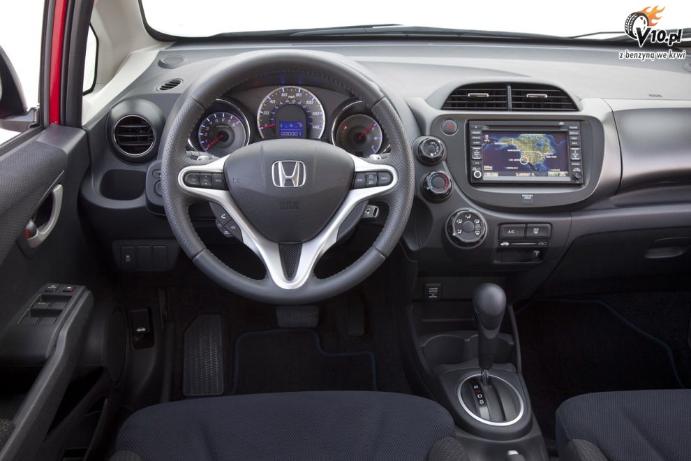 Honda Fit Sport - ostrzejsza odmiana dla Japonii