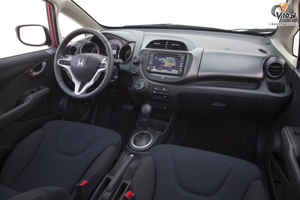 Honda Fit Sport - ostrzejsza odmiana dla Japonii