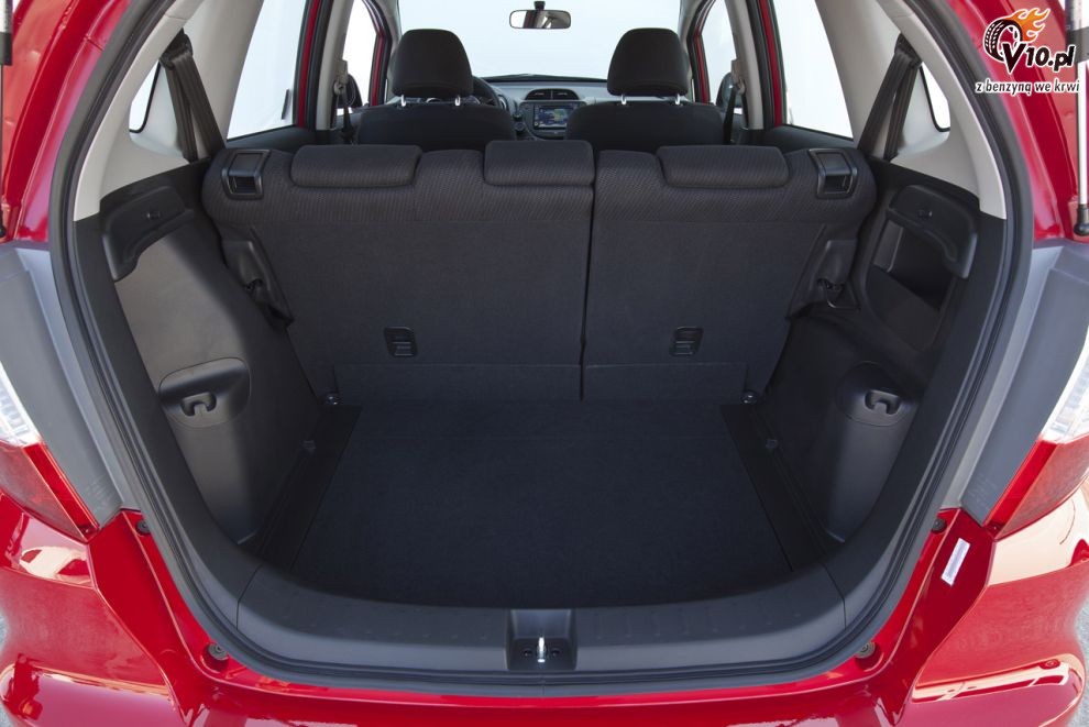 Honda Fit Sport - ostrzejsza odmiana dla Japonii