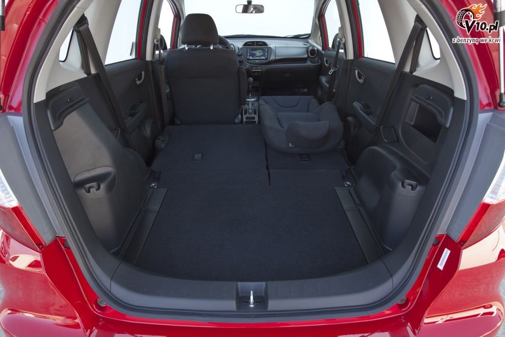 Honda Fit Sport - ostrzejsza odmiana dla Japonii