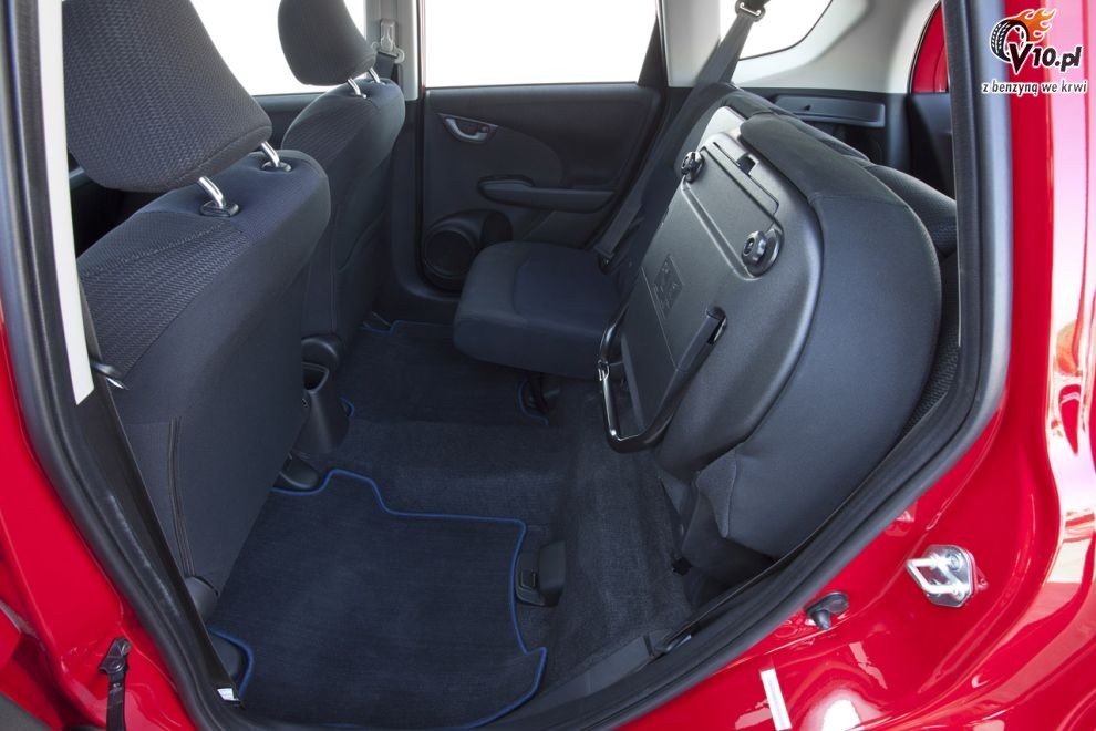 Honda Fit Sport - ostrzejsza odmiana dla Japonii