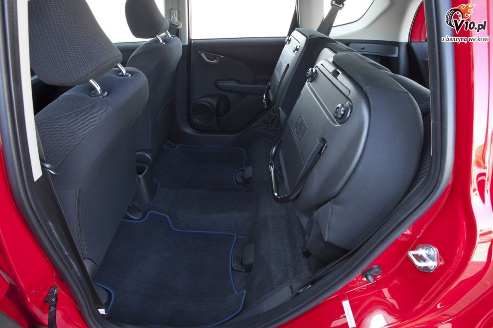 Honda Fit Sport - ostrzejsza odmiana dla Japonii