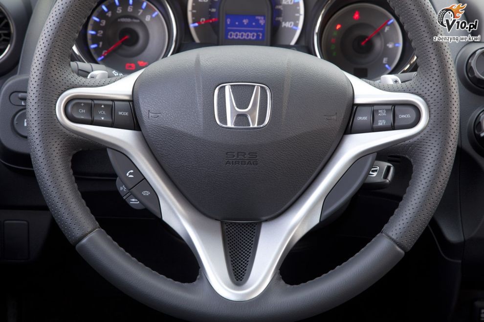 Honda Fit Sport - ostrzejsza odmiana dla Japonii