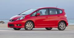 Honda Fit Sport - ostrzejsza odmiana dla Japonii