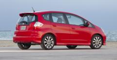 Honda Fit Sport - ostrzejsza odmiana dla Japonii